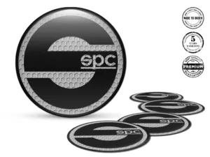 Sparco Domed Stickers Niche Stellar Performance Wave